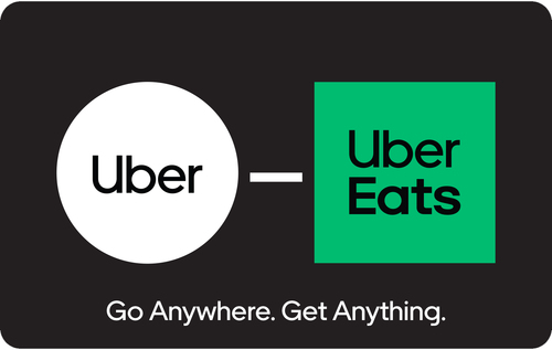 Uber (Eats) Digitale Cadeaukaart