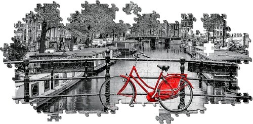 Amsterdam HQC (Panorama 1000 Stukjes)