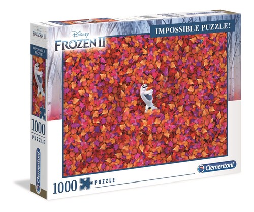 Frozen 2 (Impossible Puzzle 1000 Stukjes)