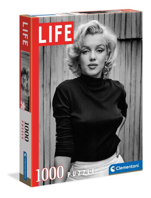 Life - Marilyn Monroe HQC (1000 Stukjes)
