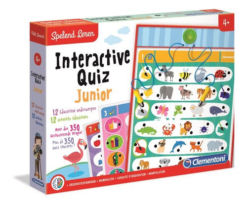 Spelend Leren - Interactive Quiz Junior