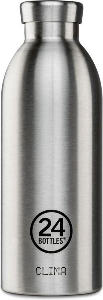 Clima Bottle 050 Brushed Steel