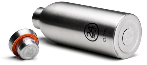 Clima Bottle 050 Brushed Steel