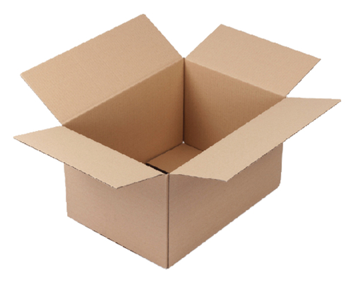 Amerikaanse Vouwdoos Cleverpack 430X305X250MM B-Golf Bruin 10 Stuks