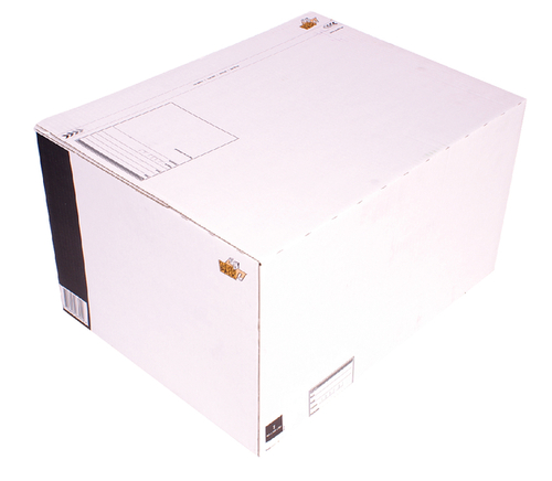 Postpakketbox 7 Cleverpack 485X369X269MM Wit Pak À 25 Stuks