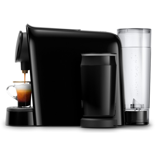 LM8014/60 Philips L'Or Barista Koffiemachine voor 2 cups, diep zwart