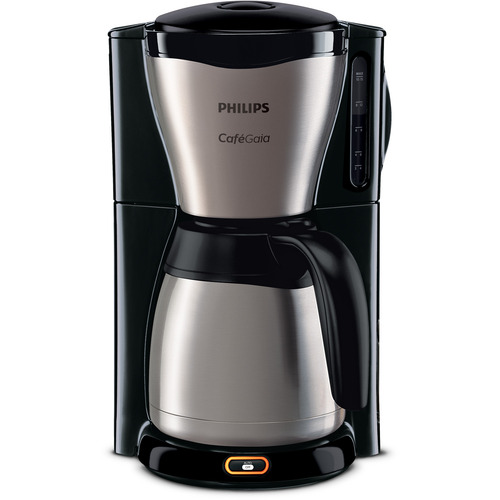 HD7548/20 Philips Cafe Gaia Filterkoffiemachine, zwart/rvs