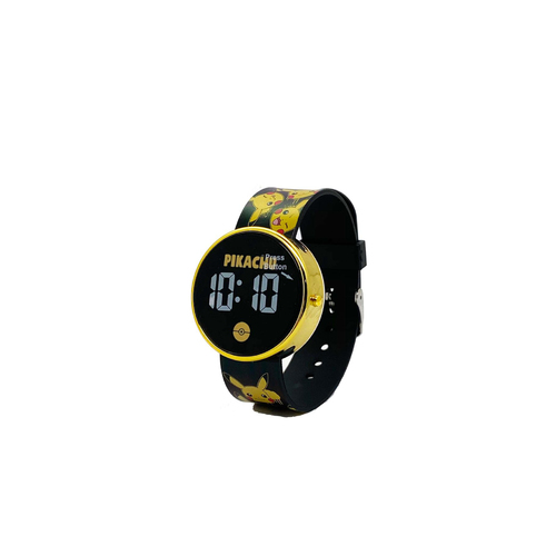 Pokemon Horloge Led Rond