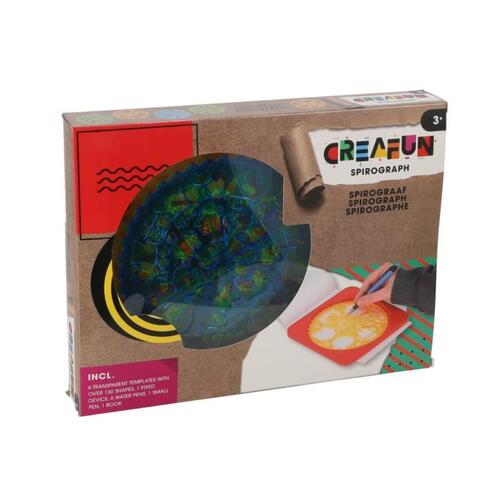 Creafun Spirograph Set 15 Delig