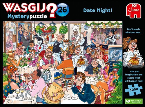 Wasgij Mystery 26 Date Night! 1000 Stukjes