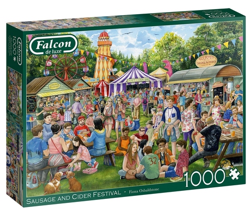 Falcon - Sausage And Cider Festival (1000 Stukjes)