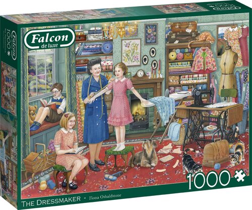 Falcon - The Dressmaker (1000 Stukjes)