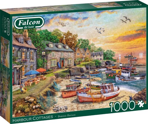 Falcon - Harbour Cottages (1000 Stukjes)