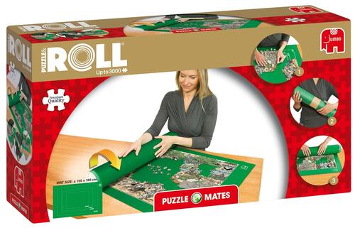 Puzzle & Roll Puzzelmat (Maximaal 3000 Stukjes)