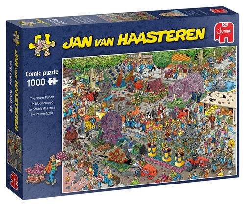 Jan Van Haasteren - De Bloemencorso (1000 Stukjes)