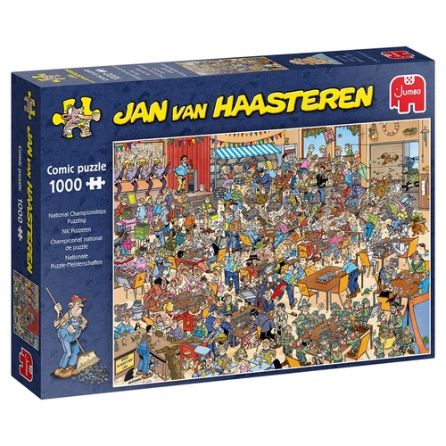 Jan Van Haasteren - NK Legpuzzelen (1000 Stukjes)