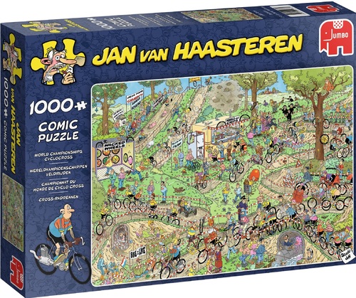 Jan Van Haasteren Veldrijden (1000 Stukjes)