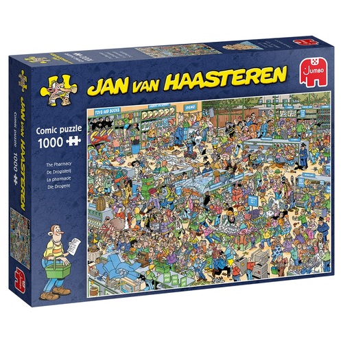 Jan Van Haasteren - De Drogisterij (1000 Stukjes)
