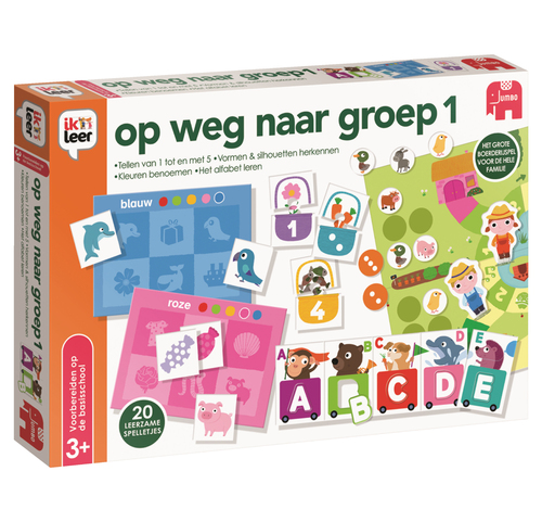 Ik Leer Op Weg Naar Groep 1