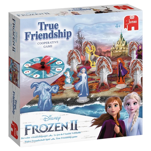 ondanks puberteit wijs Frozen 2 - Het Echte Vriendschapsspel | Spel | 8710126197417 | Bruna