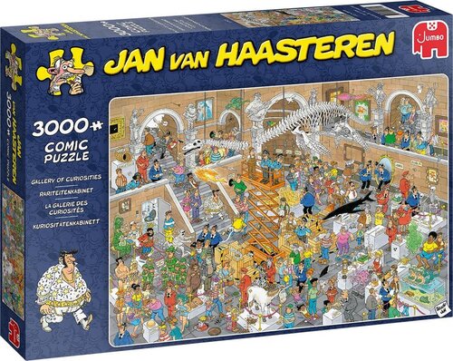 Jan Van Haasteren - Rariteitenkabinet (3000 Stukjes)