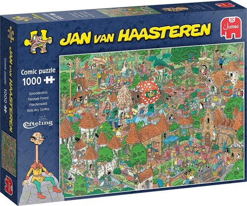 Relatief breedte Weinig Jan Van Haasteren - Efteling Sprookjesbos (1000 Stukjes) | Puzzel |  8710126200452 | Bruna
