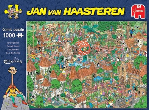 voorjaar huiswerk storm Jan Van Haasteren - Efteling Sprookjesbos (1000 Stukjes) | Puzzel |  8710126200452 | Bruna