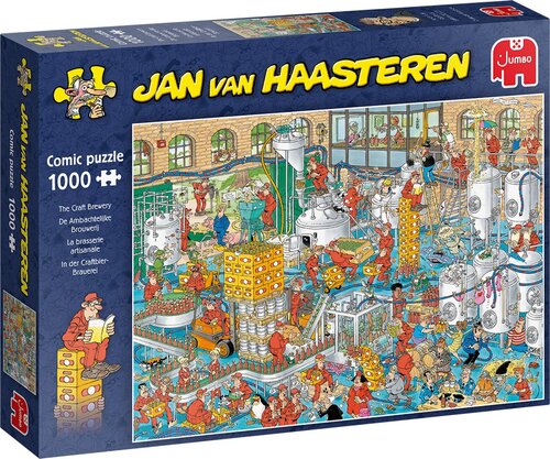 Jan Van Haasteren - De Ambachtelijke Brouwerij (1000 Stukjes)