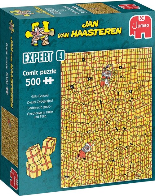Jan Van Haasteren - Expert Overal Cadeautjes (500 Stukjes)