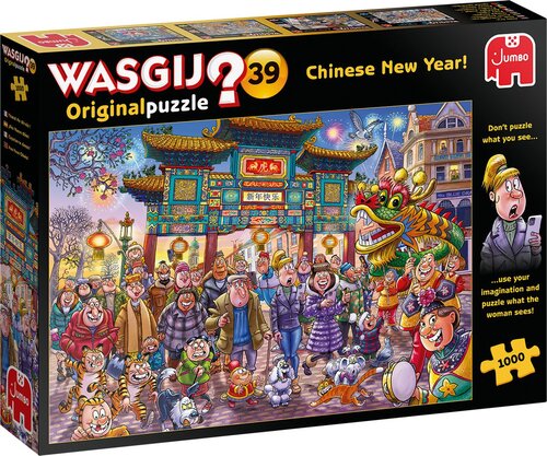Wasgij Original 39 - Chinees Nieuwjaar (1000 Stukjes)