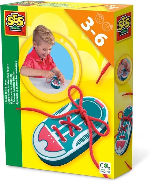 Ik Leer Veters Strikken