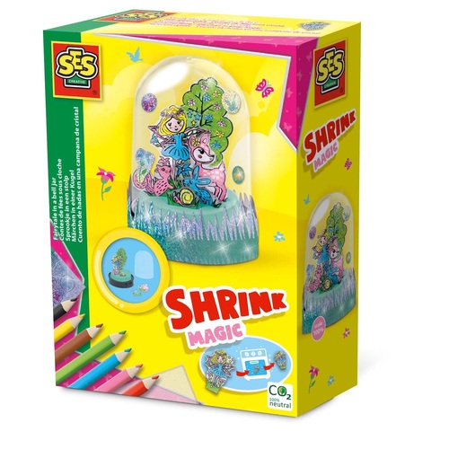 Krimpfolie - Sprookje In Een Stolp