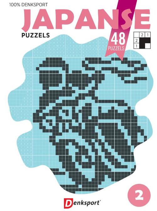 Denksport puzzelboek Japanse puzzels 2