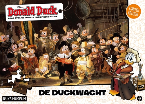 zijde jazz Beschrijven Donald Duck - De Duckwacht (1000 Stukjes) | Spel | 8710841397062 | Bruna
