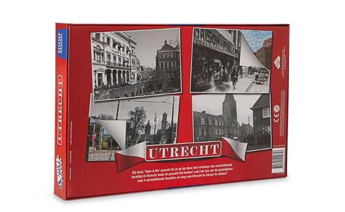 Puzzel Toen & Nu - Utrecht