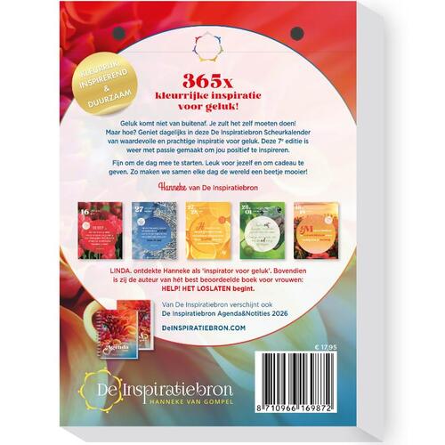 Inspiratiebron Scheurkalender 2026
