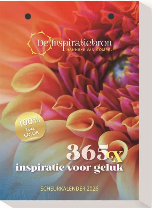 Inspiratiebron Scheurkalender 2026