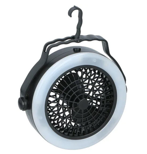 Grundig Campinglamp met ventilator