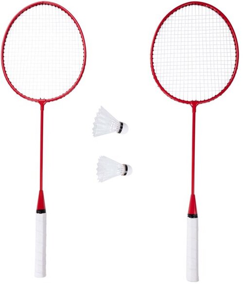 Donnay Badmintonset - Set Voor Twee Personen Incl. Net & Tas