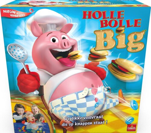 Verbaasd feit voordeel Holle Bolle Big | Spel | 8711808303348 | Bruna