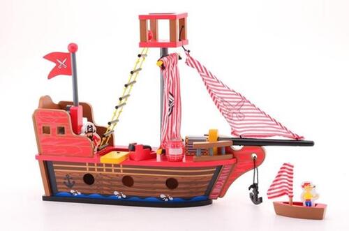 Joueco - Piratenschip | Speelgoed | Bruna