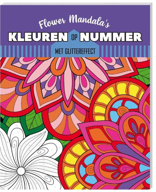 fascisme Bezit Hubert Hudson Kleuren op nummer - Flower Mandalas, Interstat B.V. | Overig |  8712048326371 | Bruna