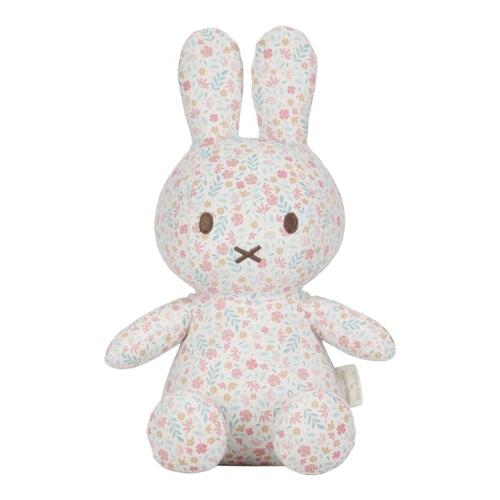 nijntje x Little Dutch knuffel (30cm) - blossom