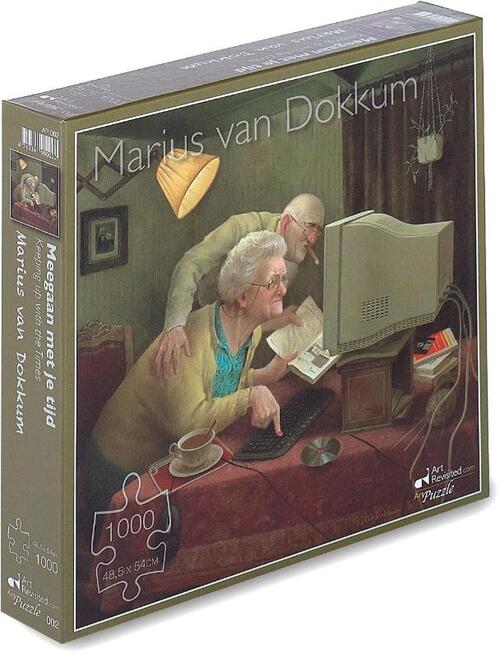 Marius van Dokkum - Meegaan met je tijd