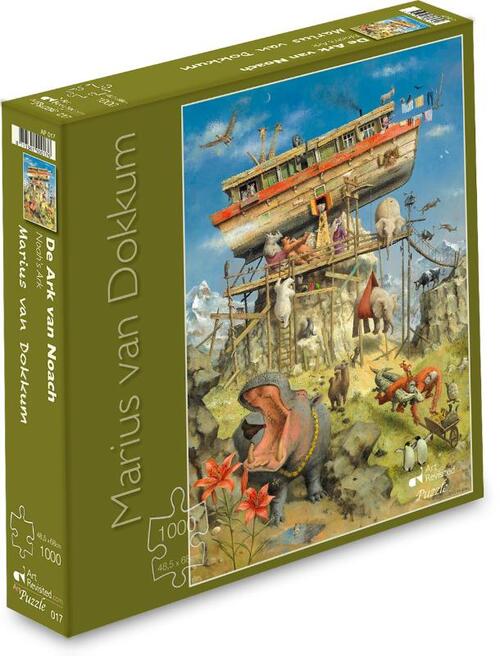Marius Van Dokkum Puzzel - De Ark Van Noach (1000 Stukjes)