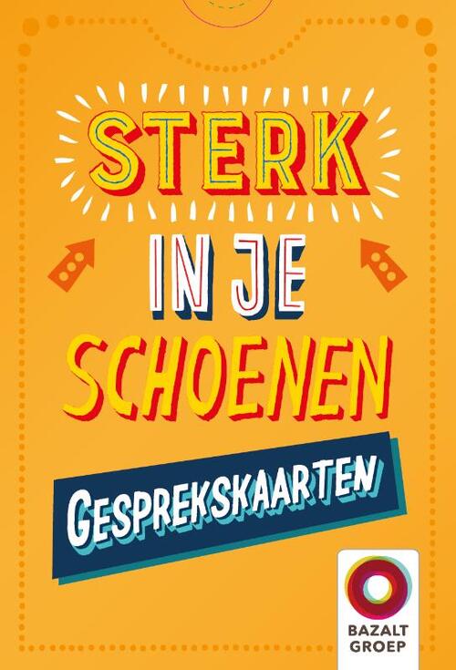 Sterk in je schoenen - Gesprekskaarten