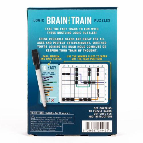 Brain Train display verpakking|set 8 exemplaren