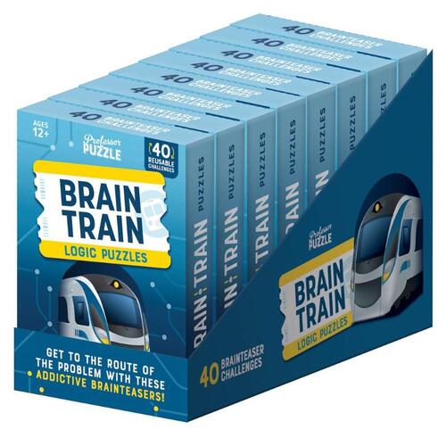 Brain Train display verpakking|set 8 exemplaren
