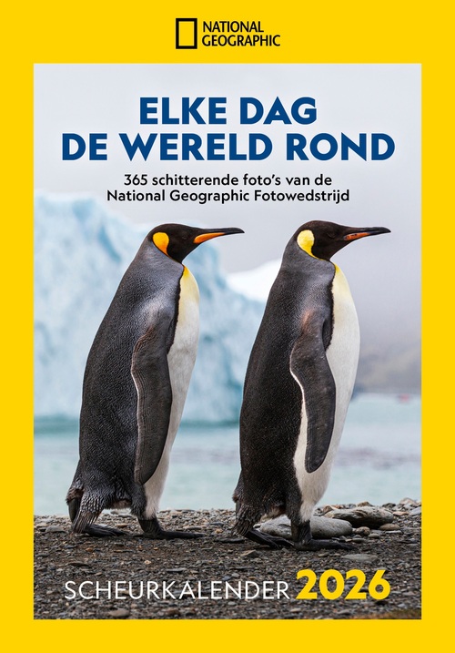 National Geographic scheurkalender 2026
