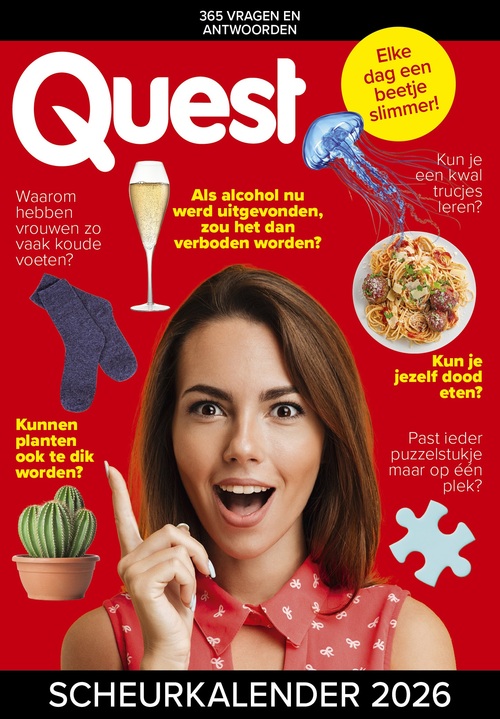 Quest scheurkalender 2026